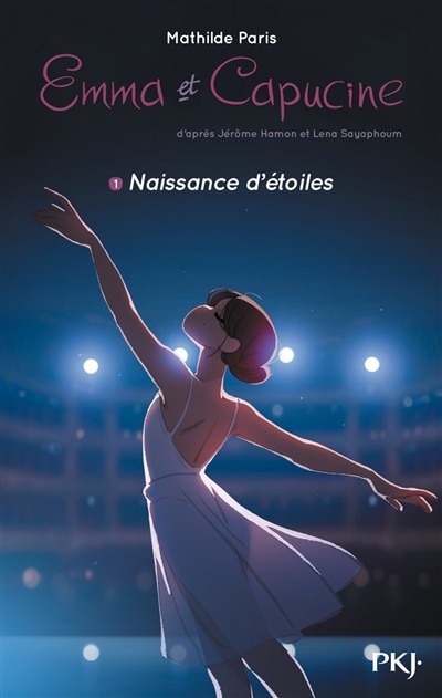 Front cover_Naissance d'étoiles