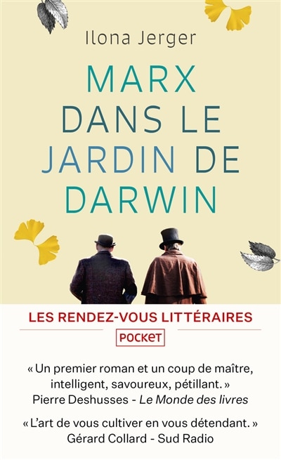 Front cover_Marx dans le jardin de Darwin