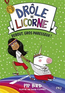 Front cover_Debout, gros paresseux !