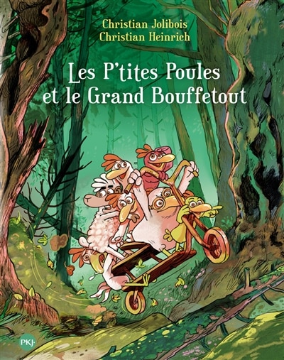 Couverture_Les p'tites poules et le Grand Bouffetout