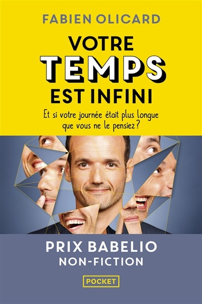 Front cover_Votre temps est infini