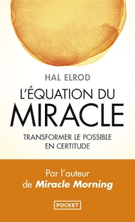 Front cover_L' équation du miracle