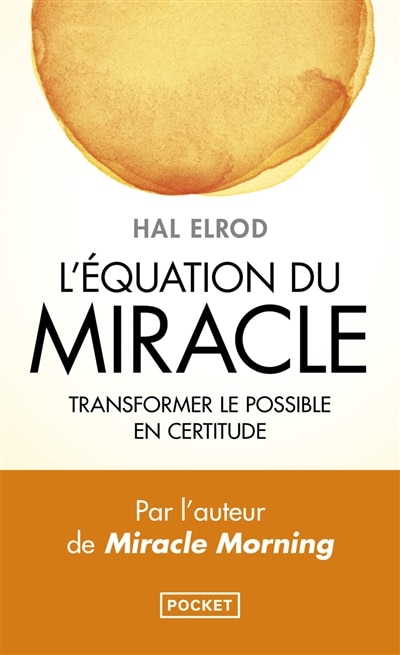 Front cover_L' équation du miracle