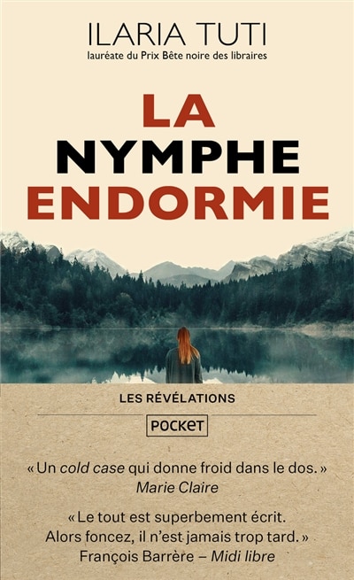 Front cover_La nymphe endormie