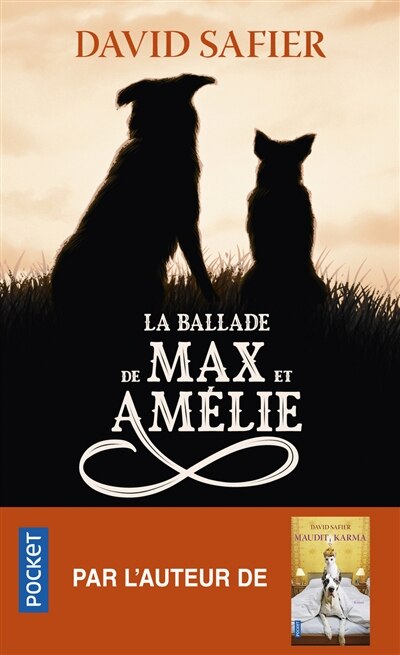 Front cover_La ballade de Max et Amélie