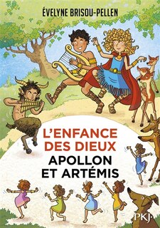 Couverture_Apollon et Artémis