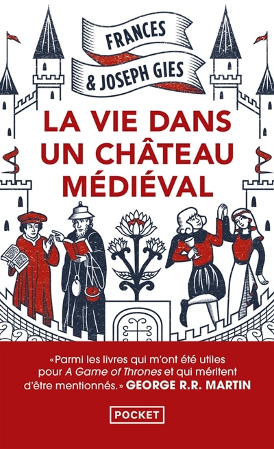 Couverture_La vie dans un château médiéval