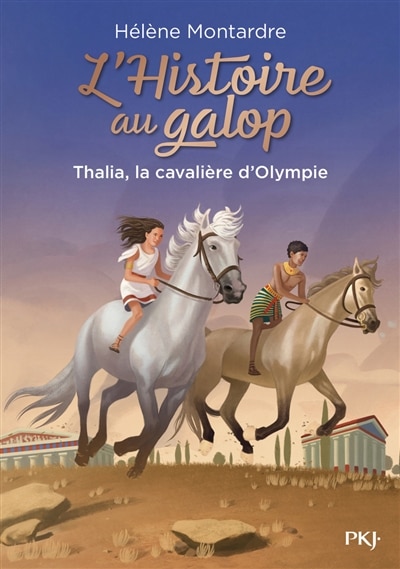 Couverture_Thalia, la cavali&egrave;re d'Olympie