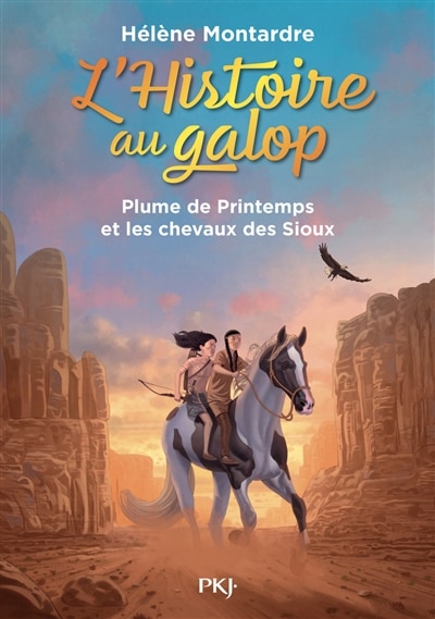 Front cover_Plume de Printemps et les chevaux des Sioux