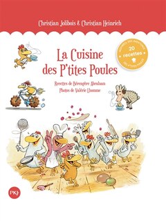 Couverture_La cuisine des p'tites poules