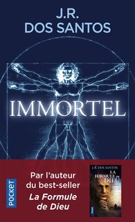 Front cover_Immortel : le premier être humain immortel est déjà né