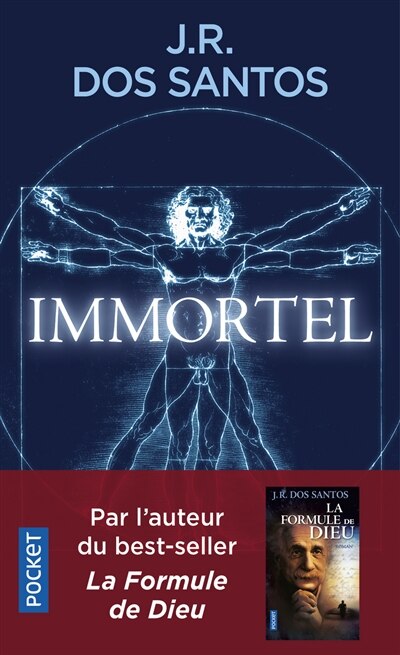 Front cover_Immortel : le premier être humain immortel est déjà né