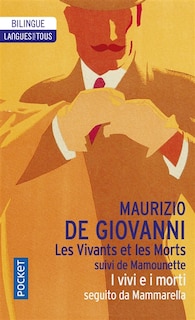 Couverture_Les vivants et les morts = Il vivi e i morti ; Mamounette = Mammarella