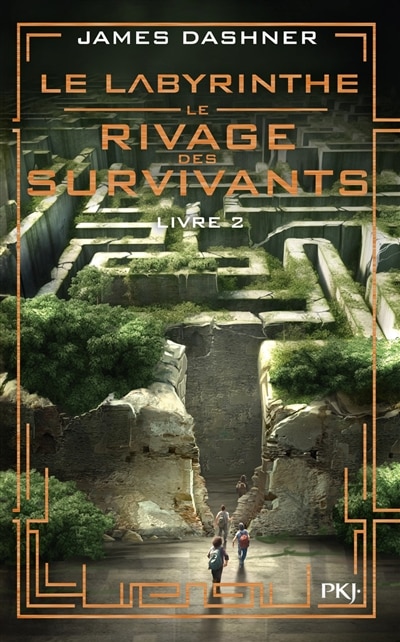 Couverture_Le labyrinthe : le rivage des survivants, Vol. 2