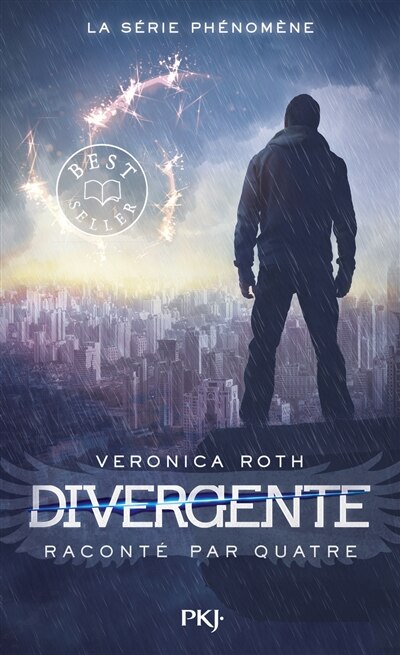 Front cover_Divergente raconté par Quatre