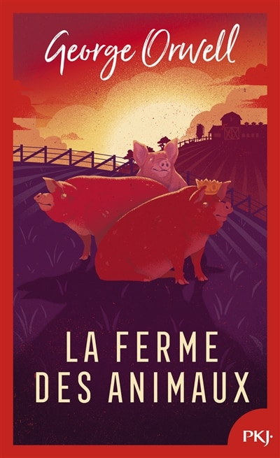 Front cover_La ferme des animaux