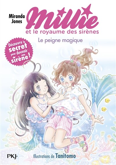 Front cover_Le peigne magique