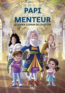 Front cover_Le super copain de Louis XIV