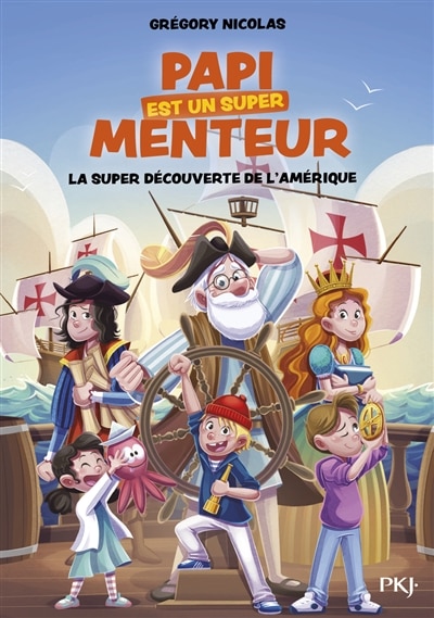 Couverture_La super découverte de l'Amérique