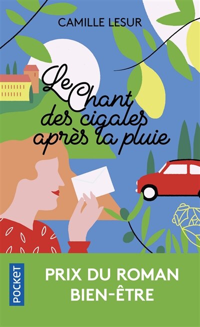 Front cover_Le chant des cigales après la pluie