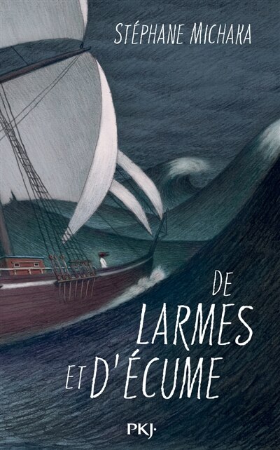 Front cover_De larmes et d'écume