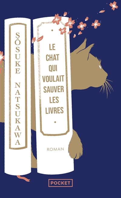Front cover_Le chat qui voulait sauver les livres