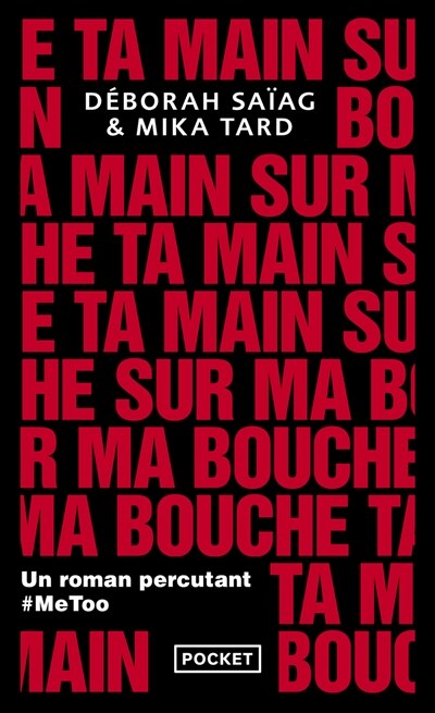 Front cover_Ta main sur ma bouche