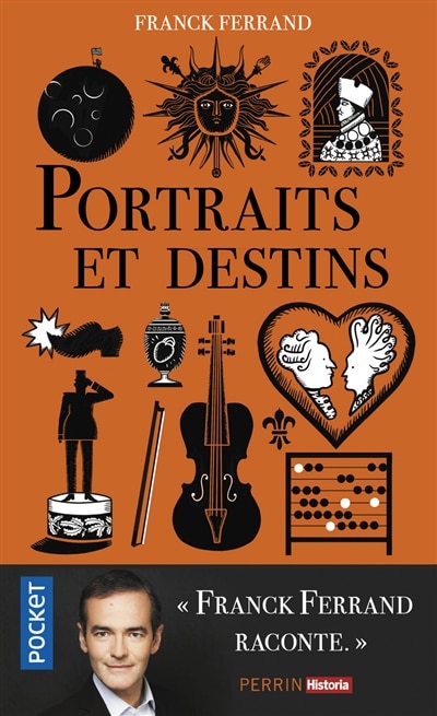 Front cover_Portraits et destins