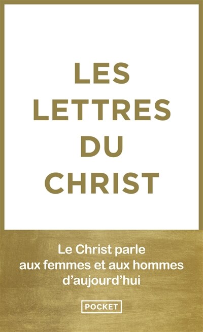 Couverture_Les lettres du Christ : les 9 lettres et les articles : le Christ parle aux femmes et aux hommes d'aujourd'hui