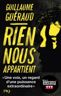 Front cover_Rien nous appartient