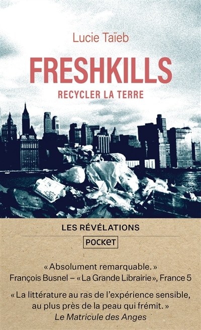 Front cover_Freshkills : recycler la terre : les révélations