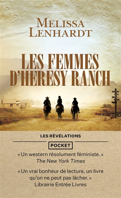 Front cover_Les femmes d'Heresy Ranch