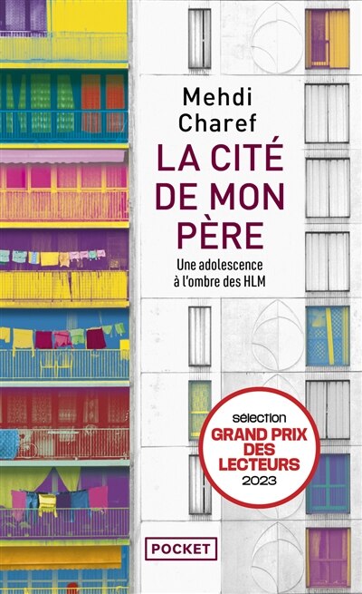 Front cover_La cité de mon père : une adolescence à l'ombre des HLM