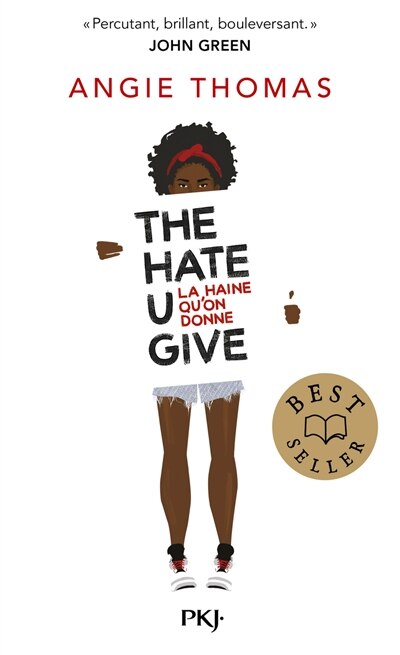 Front cover_The hate U give