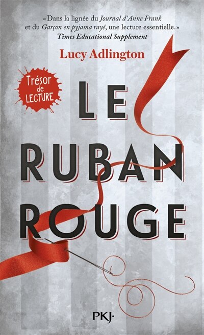 Front cover_Le ruban rouge