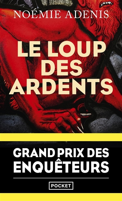 Front cover_Le loup des ardents