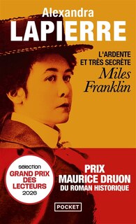 Couverture_L' ardente et très secrète Miles Franklin