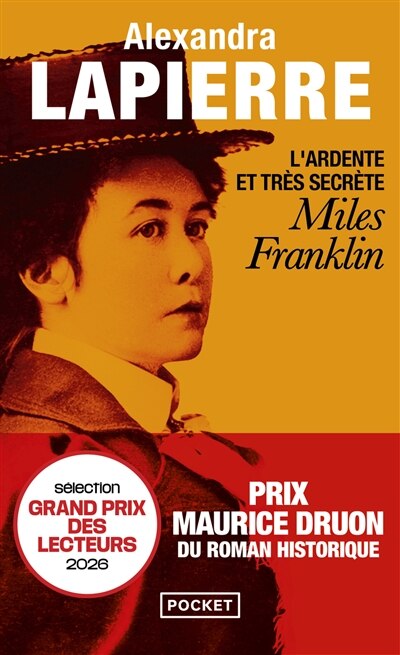 Couverture_L' ardente et très secrète Miles Franklin