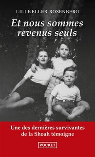 Front cover_Et nous sommes revenus seuls