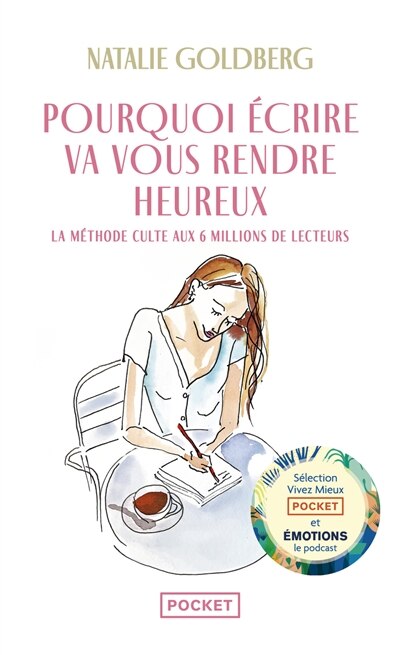 Front cover_Pourquoi écrire va vous rendre heureux