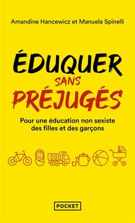 Front cover_Eduquer sans préjugés : pour une éducation non sexiste des filles et des garçons