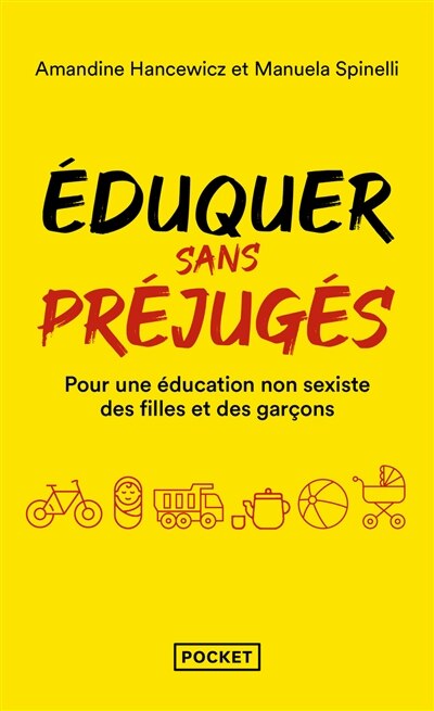 Front cover_Eduquer sans préjugés : pour une éducation non sexiste des filles et des garçons
