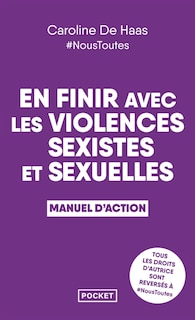 Couverture_En finir avec les violences sexistes et sexuelles : manuel d'action