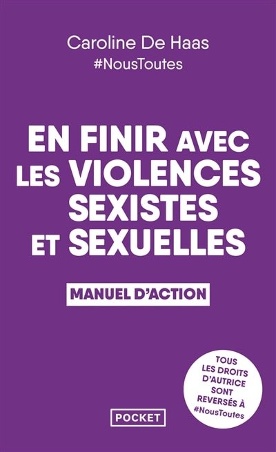 Couverture_En finir avec les violences sexistes et sexuelles : manuel d'action
