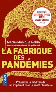 Couverture_La fabrique des pandémies : préserver la biodiversité, un impératif pour la santé planétaire