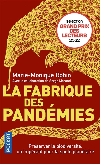 Couverture_La fabrique des pandémies : préserver la biodiversité, un impératif pour la santé planétaire
