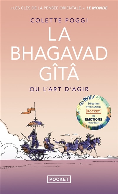 Couverture_La Bhagavad Gîtâ ou L'art d'agir