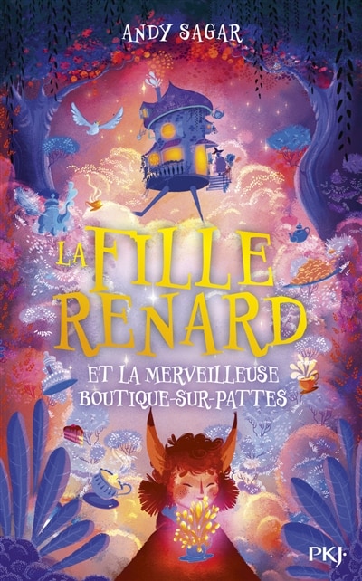 Front cover_La fille-renard et la merveilleuse boutique-sur-pattes