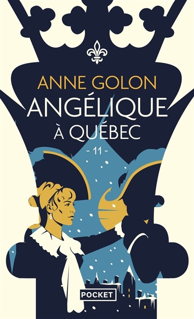 Front cover_Angélique à Québec : version d'origine