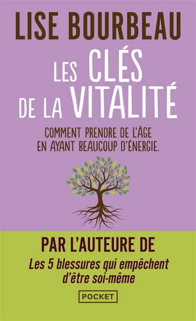 Couverture_Les clés de la vitalité : comment prendre de l'âge en ayant beaucoup d'énergie